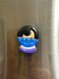 Moon & Sea Snow Globe Magnet