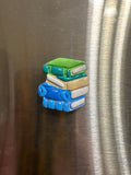 Book Stack Magnet