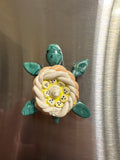 Banana Cream Pie Turtle Magnet