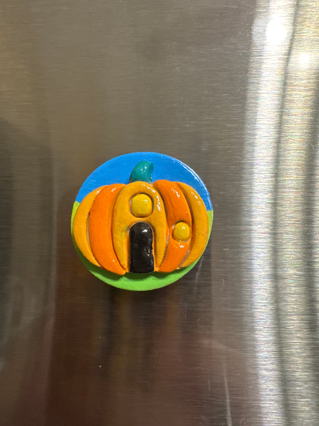 Pumpkin House Magnet