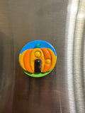 Pumpkin House Magnet