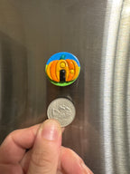 Pumpkin House Magnet