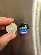 Moon & Sea Snow Globe Magnet