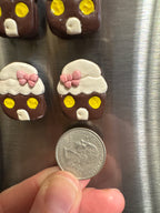 Gingerbread House Magnet