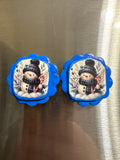 Snowman Magnet
