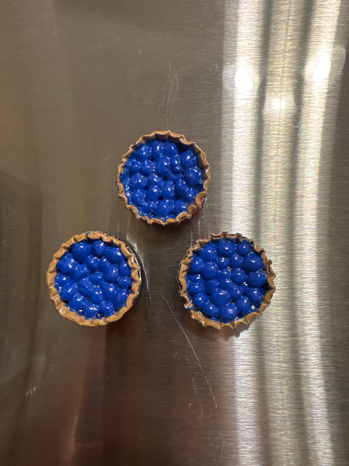 Blueberry Pie Magnet